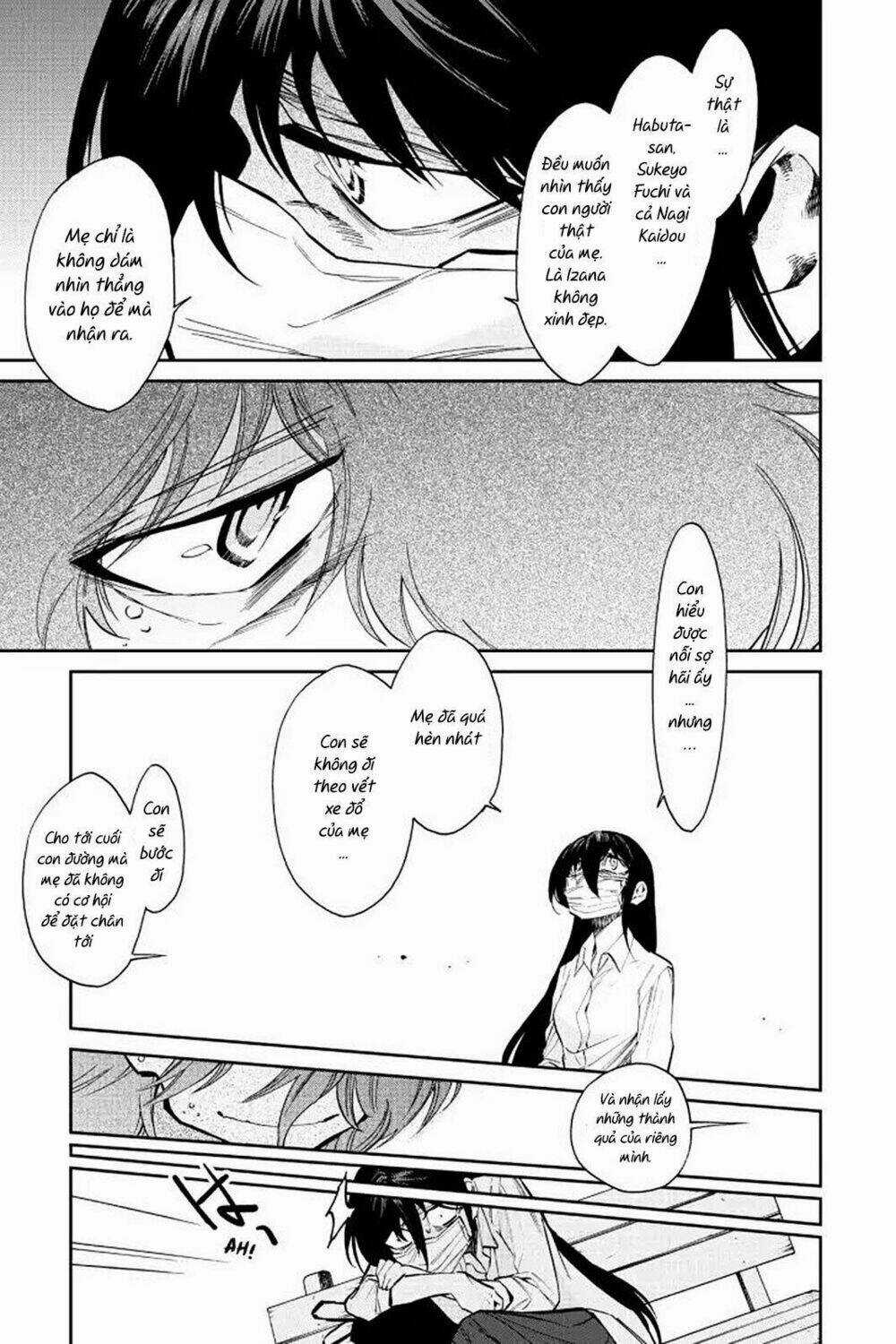 Kasane Chapter 121 trang 6