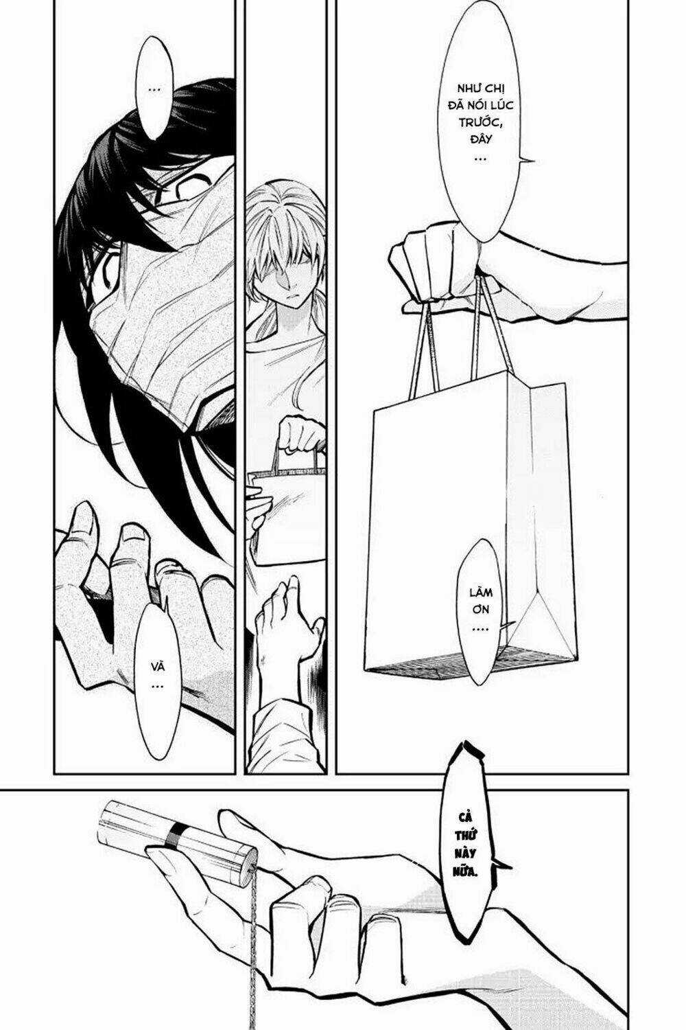 Kasane Chapter 121 trang 8