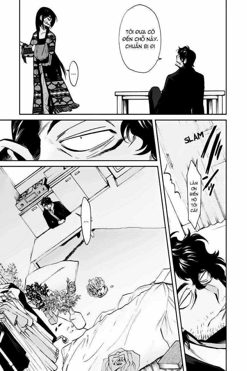 Kasane Chapter 122 trang 16