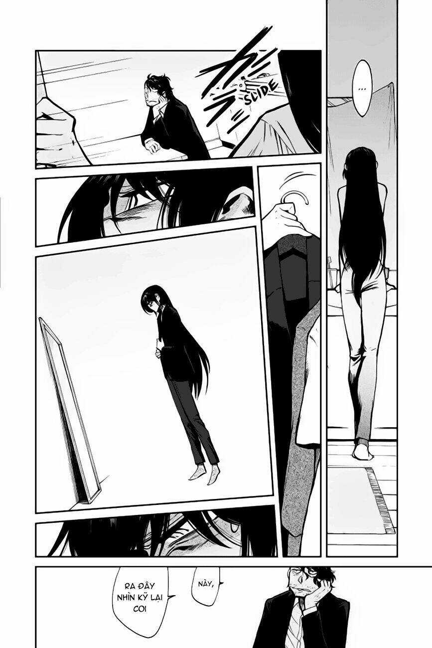 Kasane Chapter 122 trang 17