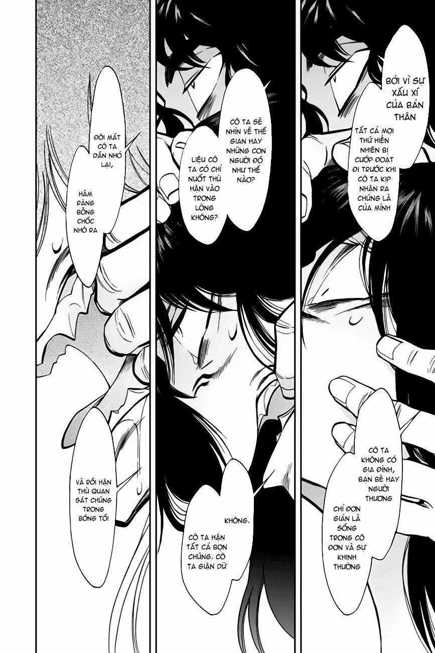 Kasane Chapter 122 trang 19