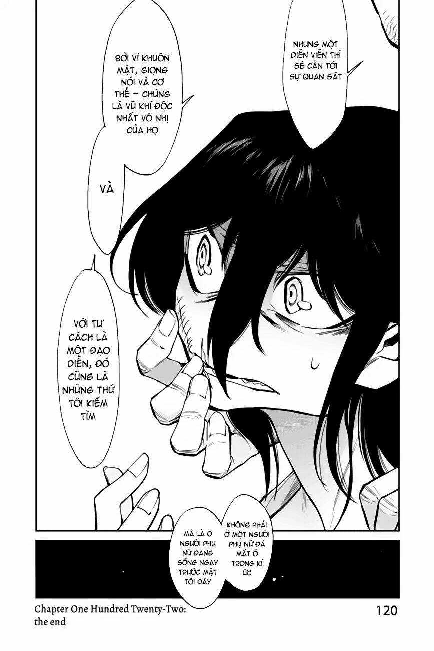 Kasane Chapter 122 trang 21