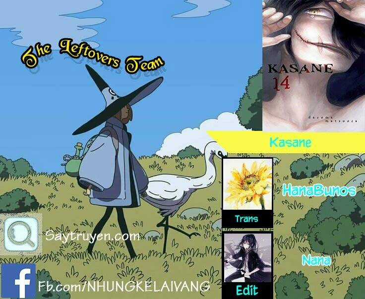 Kasane Chapter 122 trang 22