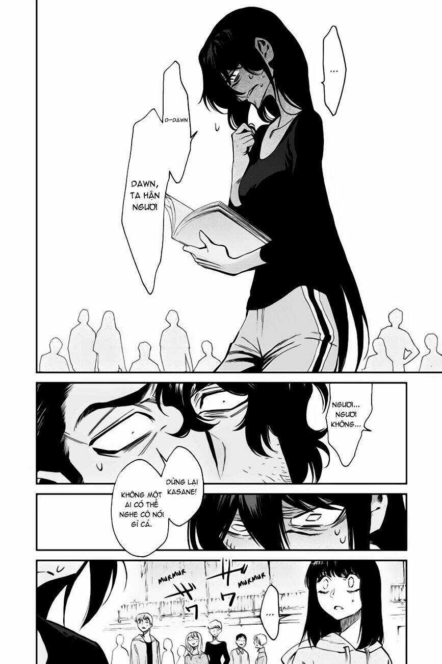 Kasane Chapter 122 trang 5