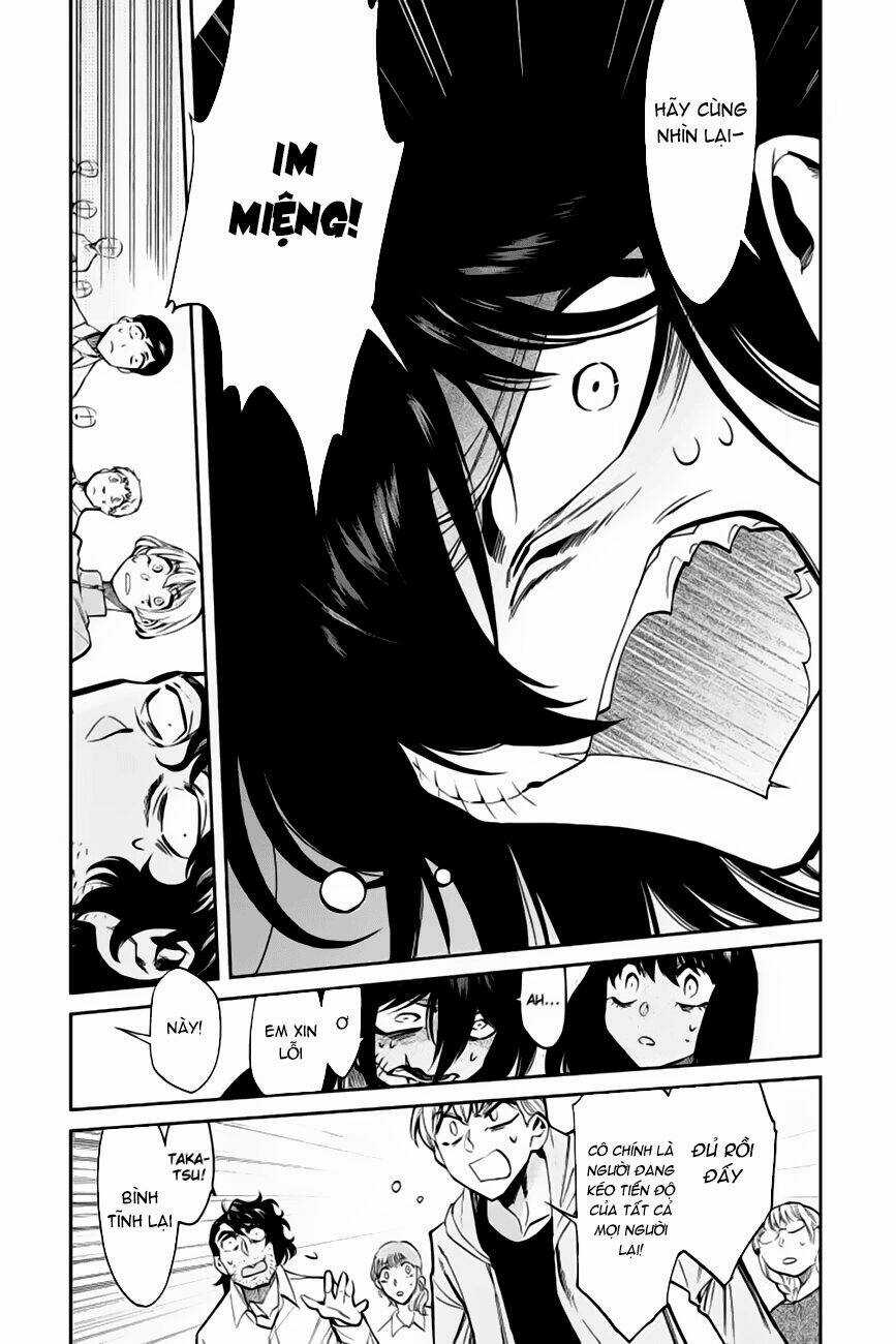 Kasane Chapter 122 trang 8