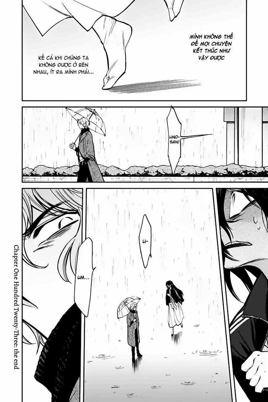 Kasane Chapter 123 trang 23