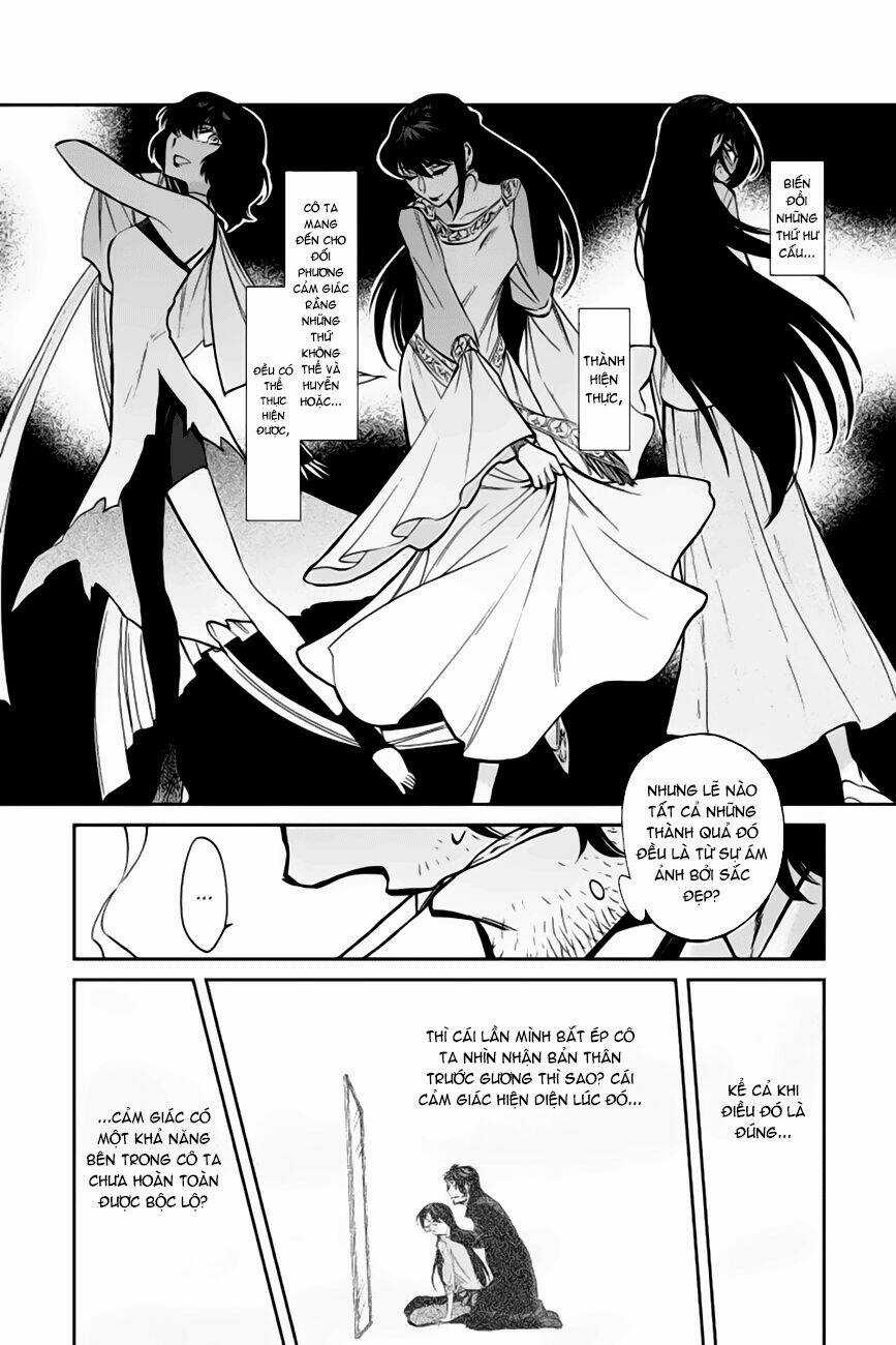 Kasane Chapter 123 trang 9
