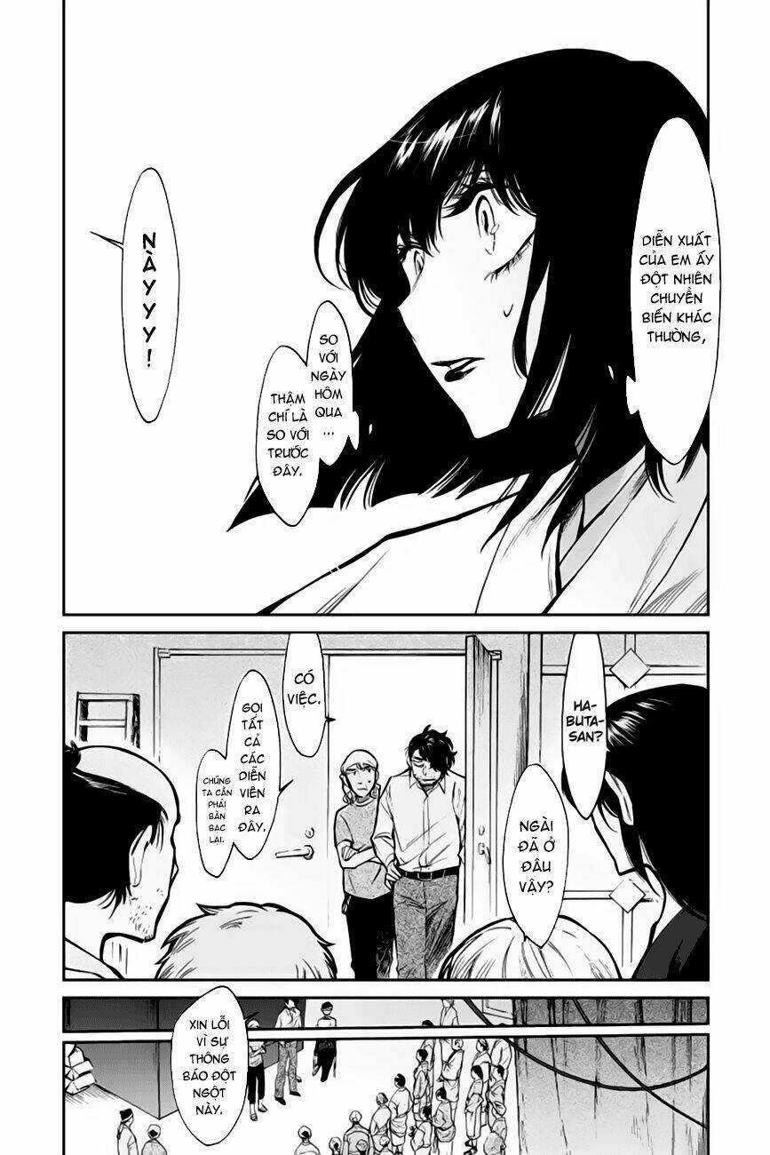 Kasane Chapter 124 trang 10