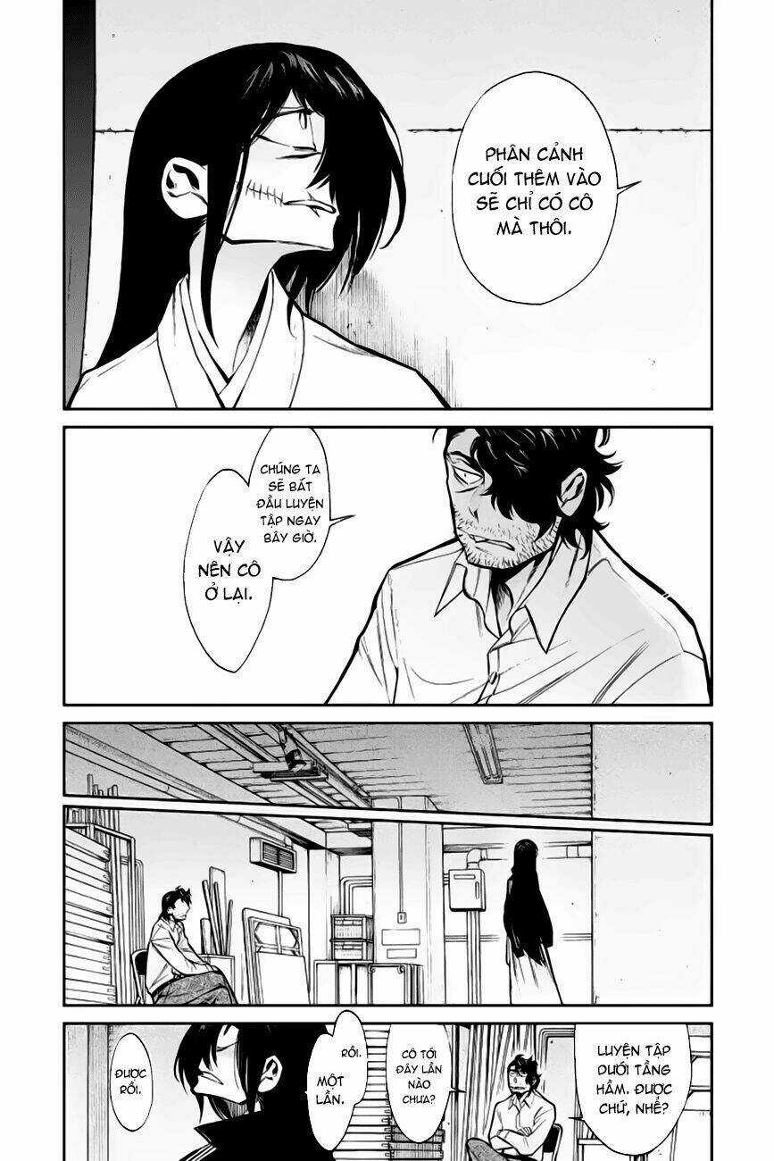 Kasane Chapter 124 trang 12