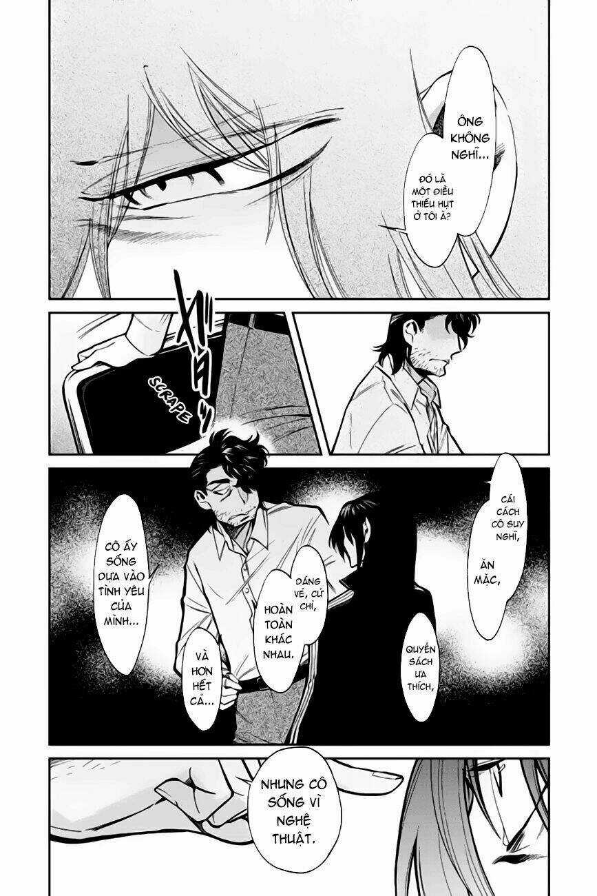 Kasane Chapter 124 trang 14