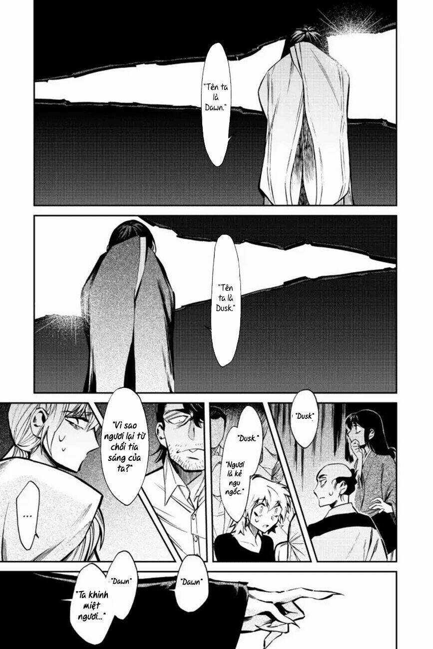 Kasane Chapter 124 trang 21