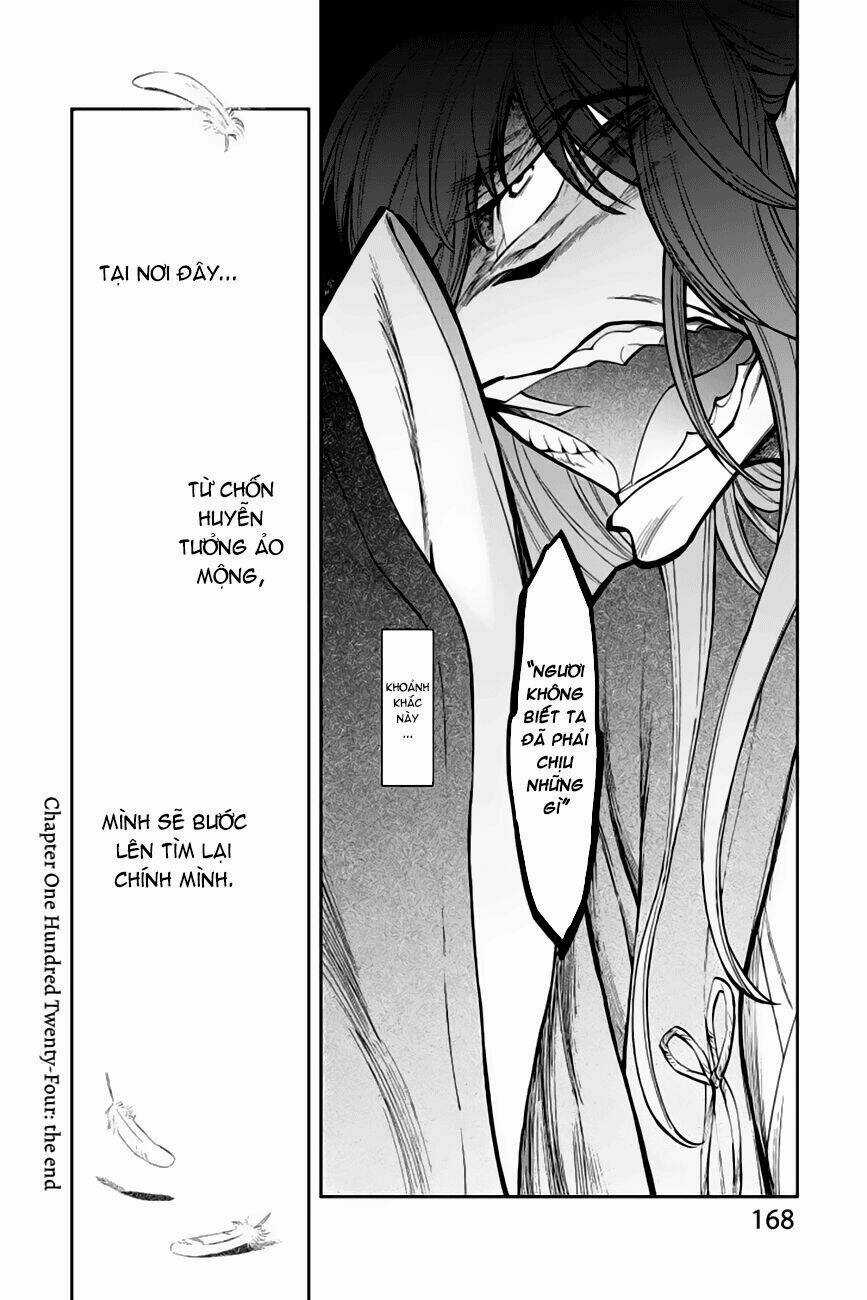 Kasane Chapter 124 trang 22