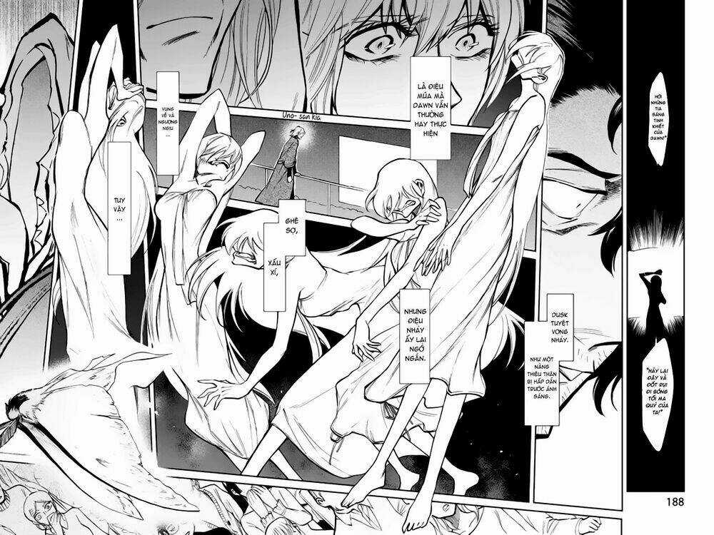 Kasane Chapter 125 trang 17