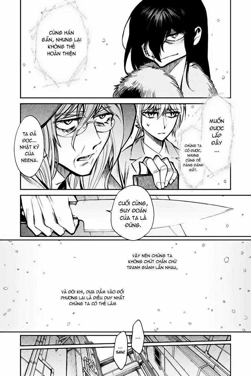 Kasane Chapter 125 trang 26