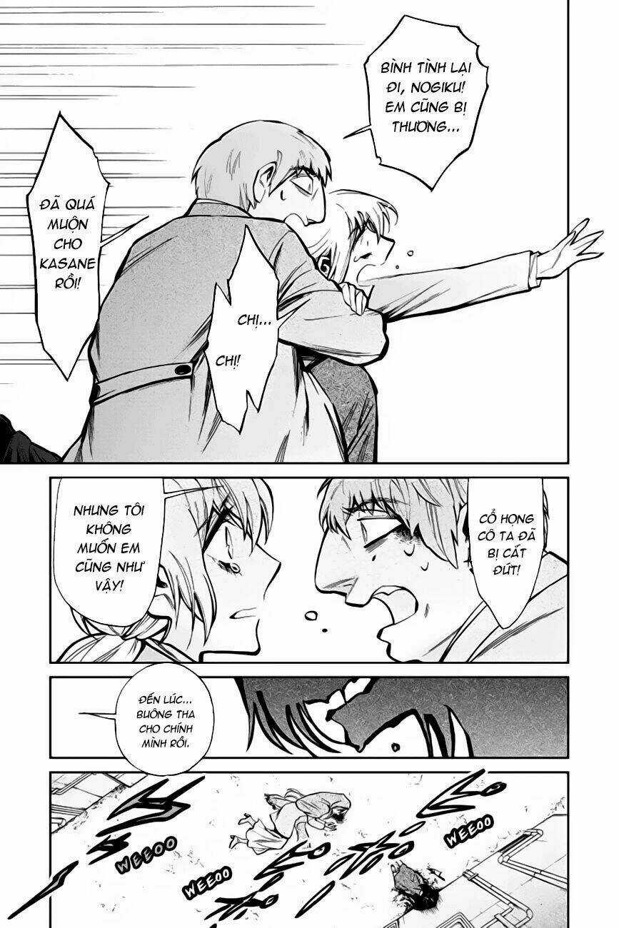 Kasane Chapter 125 trang 28