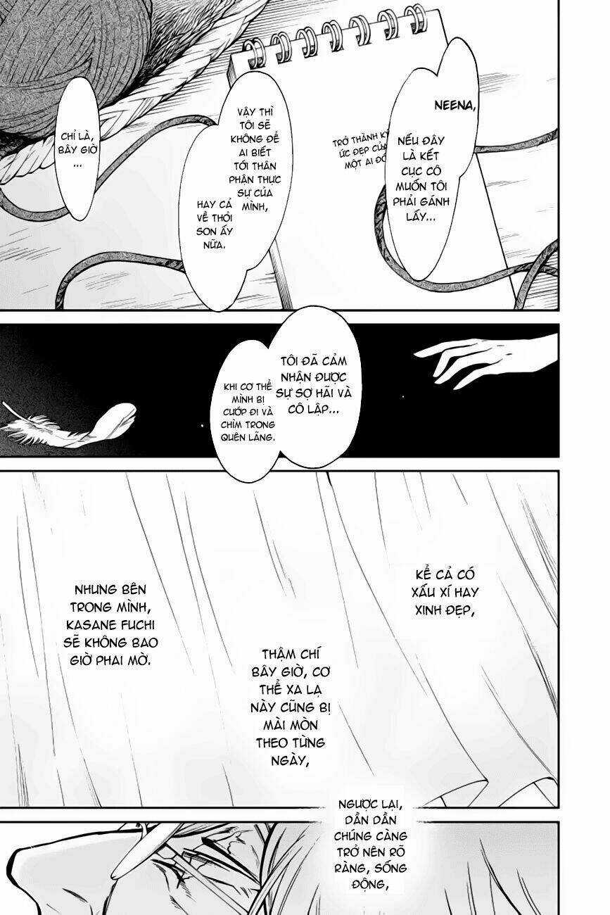 Kasane Chapter 125 trang 32