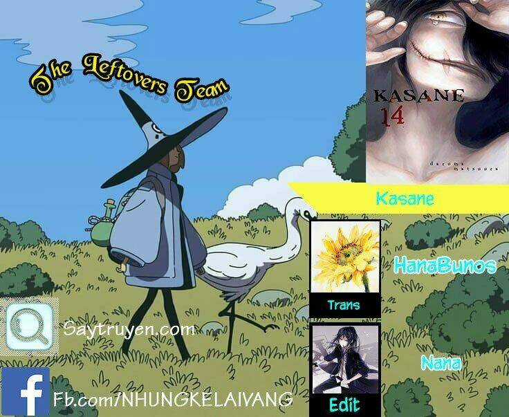 Kasane Chapter 125 trang 36