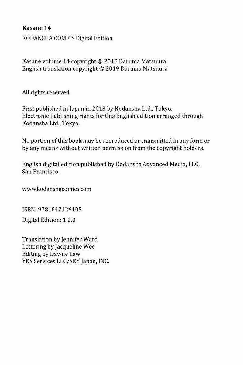 Kasane Chapter 126 trang 11