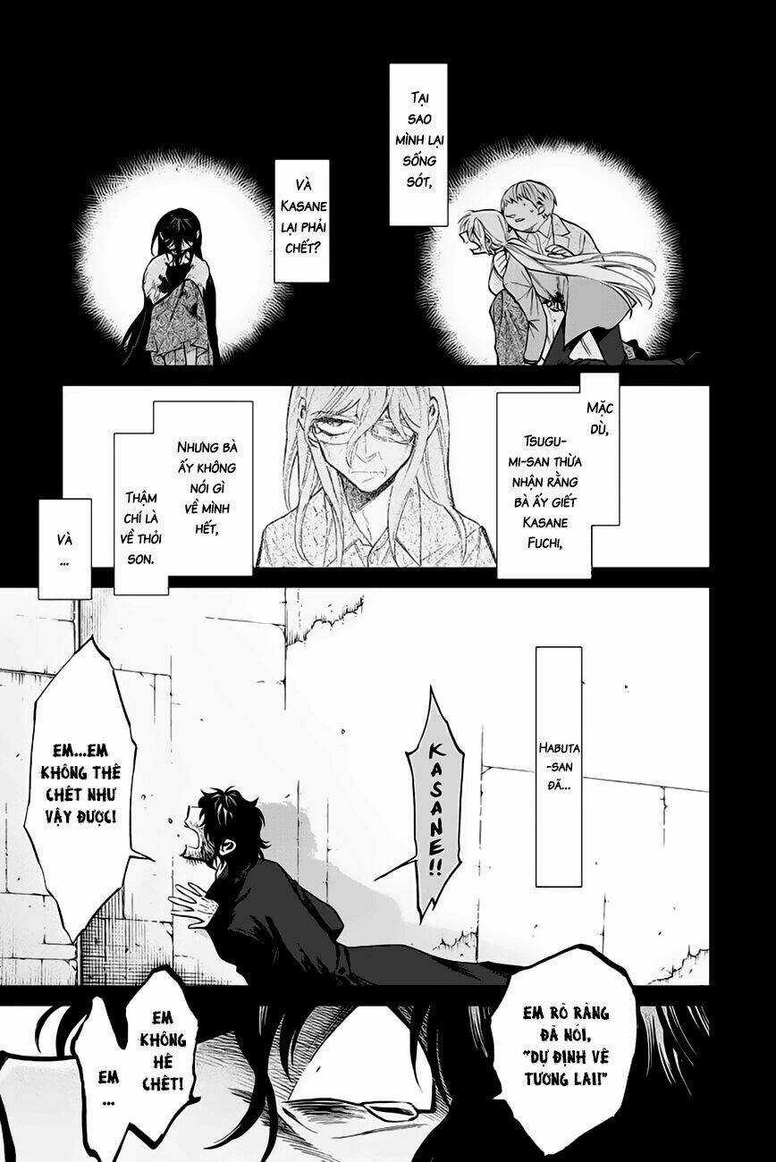 Kasane Chapter 126 trang 4