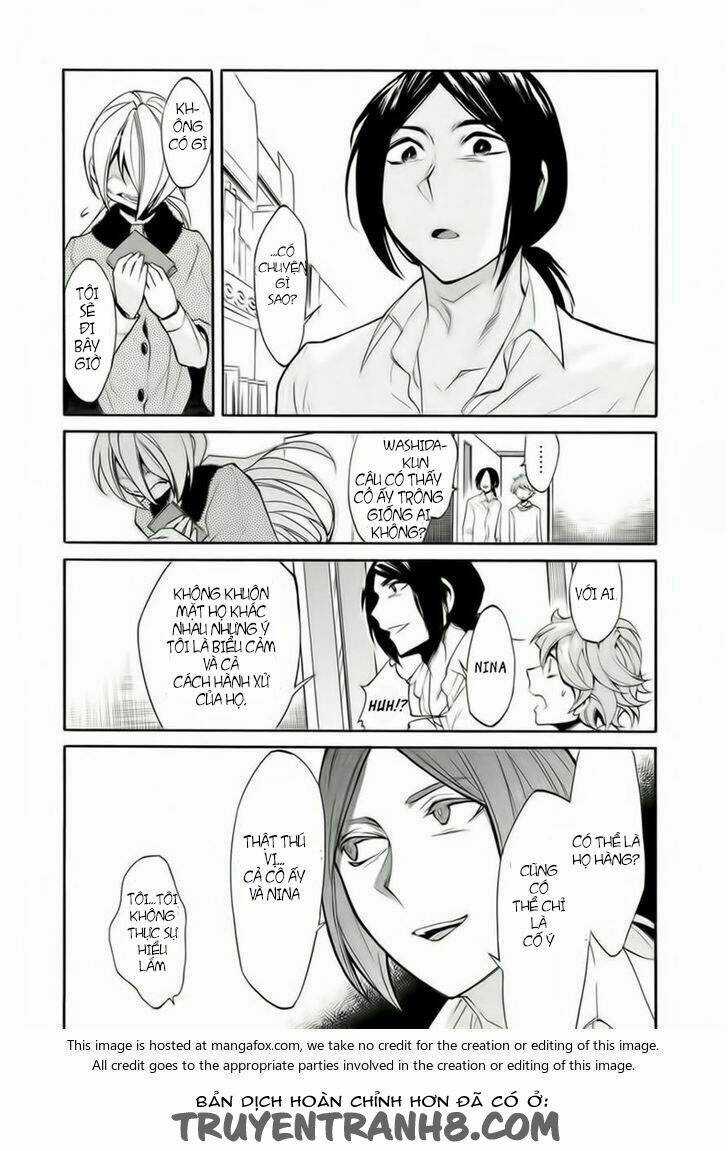 Kasane Chapter 15 trang 12