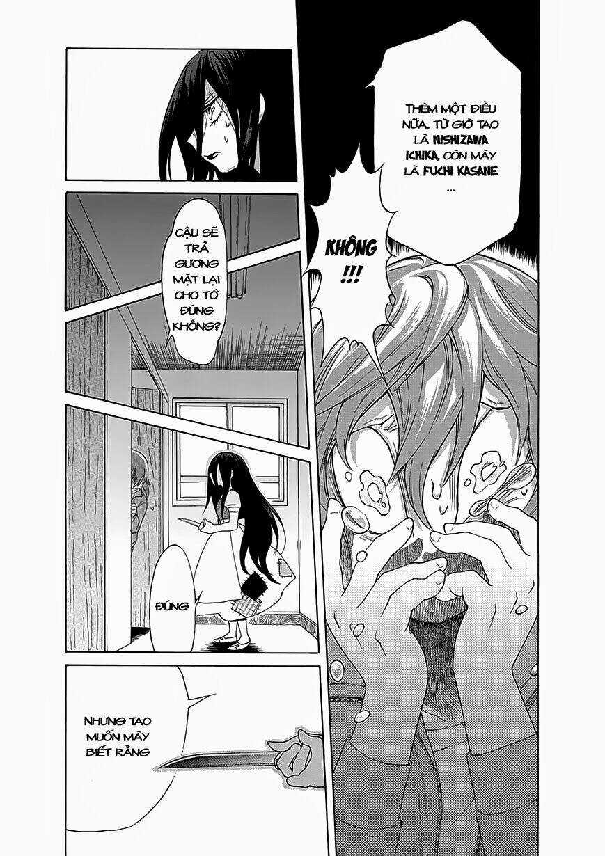 Kasane Chapter 2 trang 4