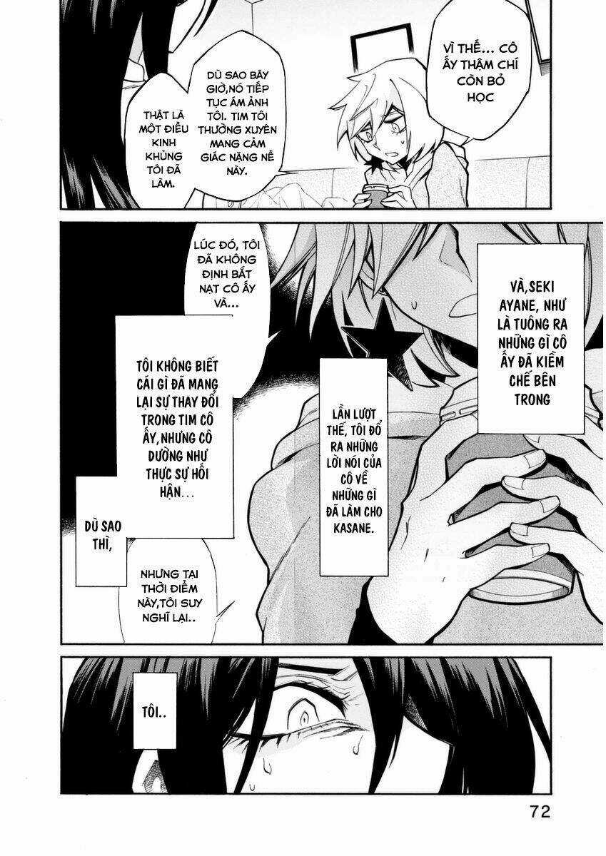 Kasane Chapter 21 trang 9