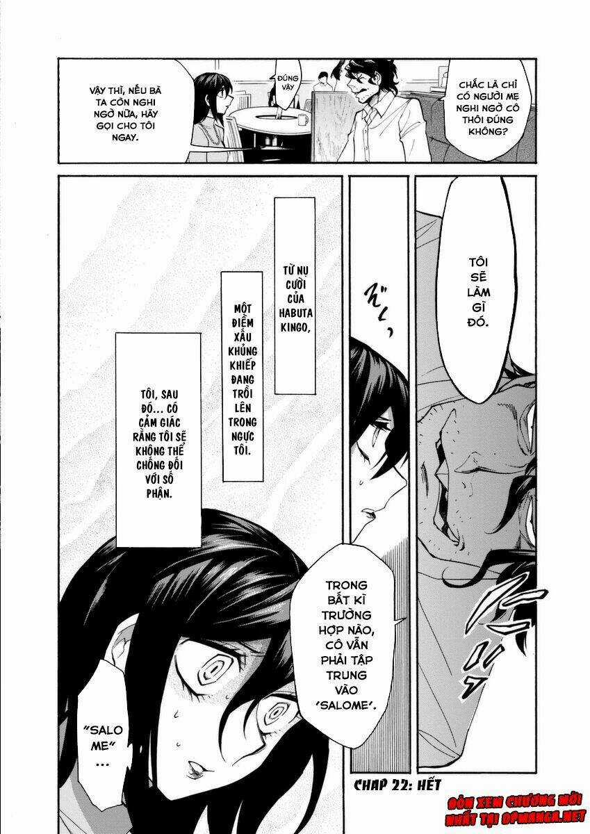 Kasane Chapter 22 trang 22