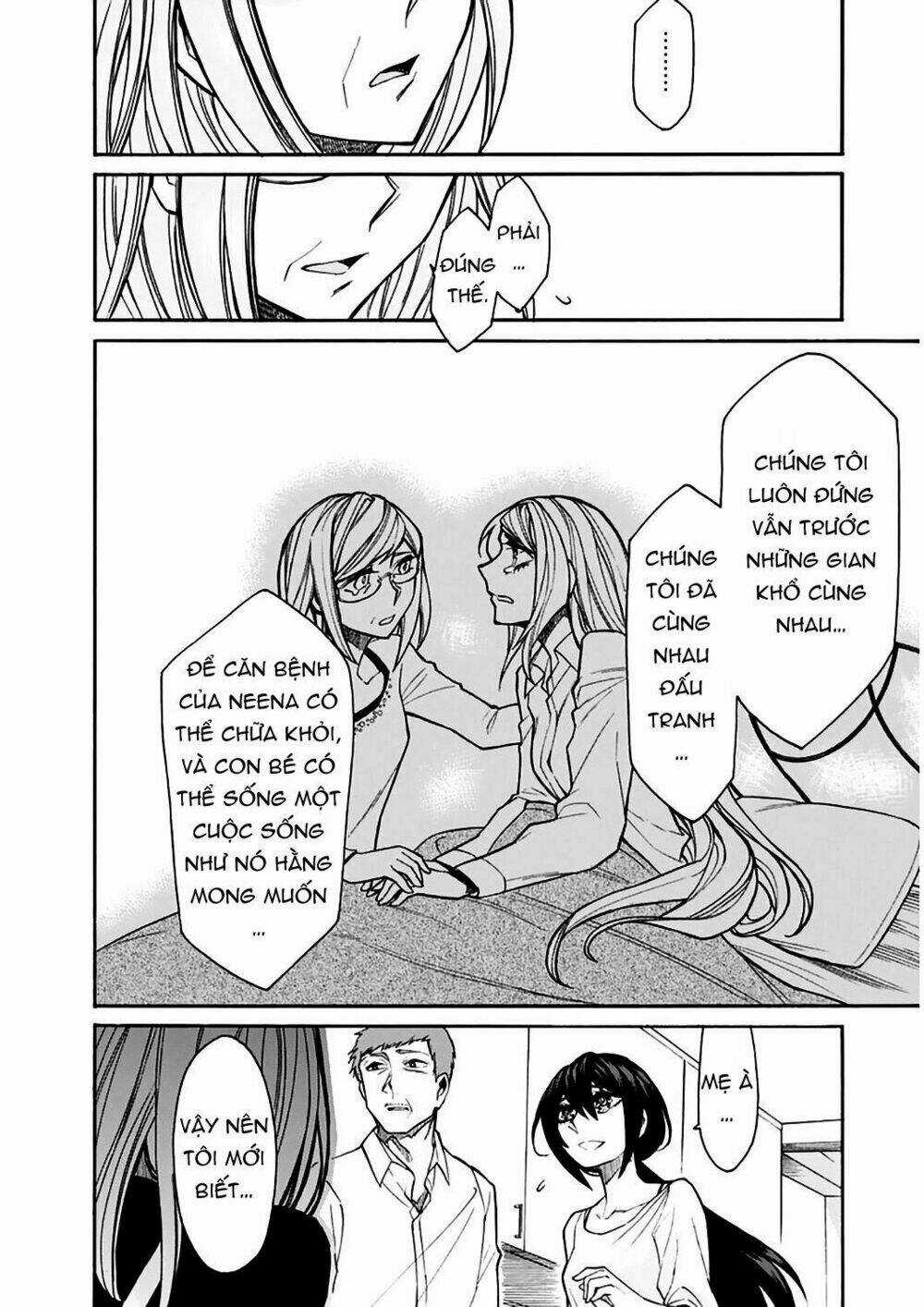 Kasane Chapter 25 trang 9