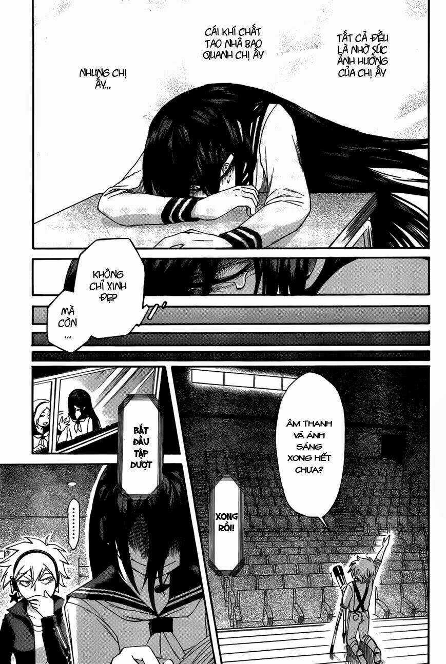 Kasane Chapter 4 trang 14
