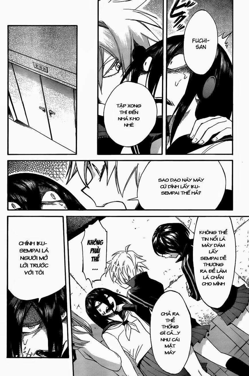 Kasane Chapter 4 trang 15