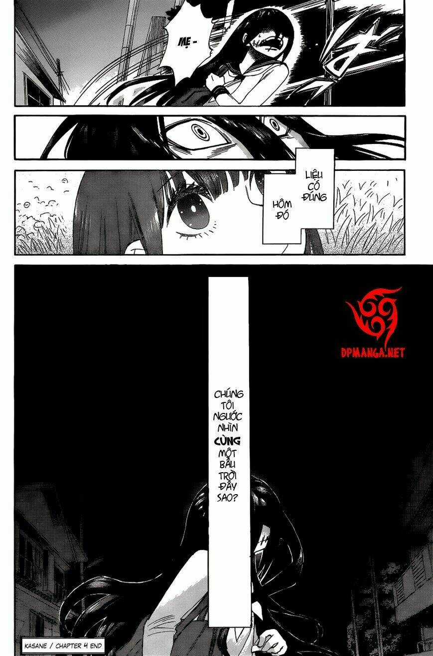 Kasane Chapter 4 trang 21