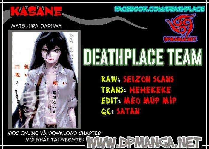 Kasane Chapter 4 trang 22