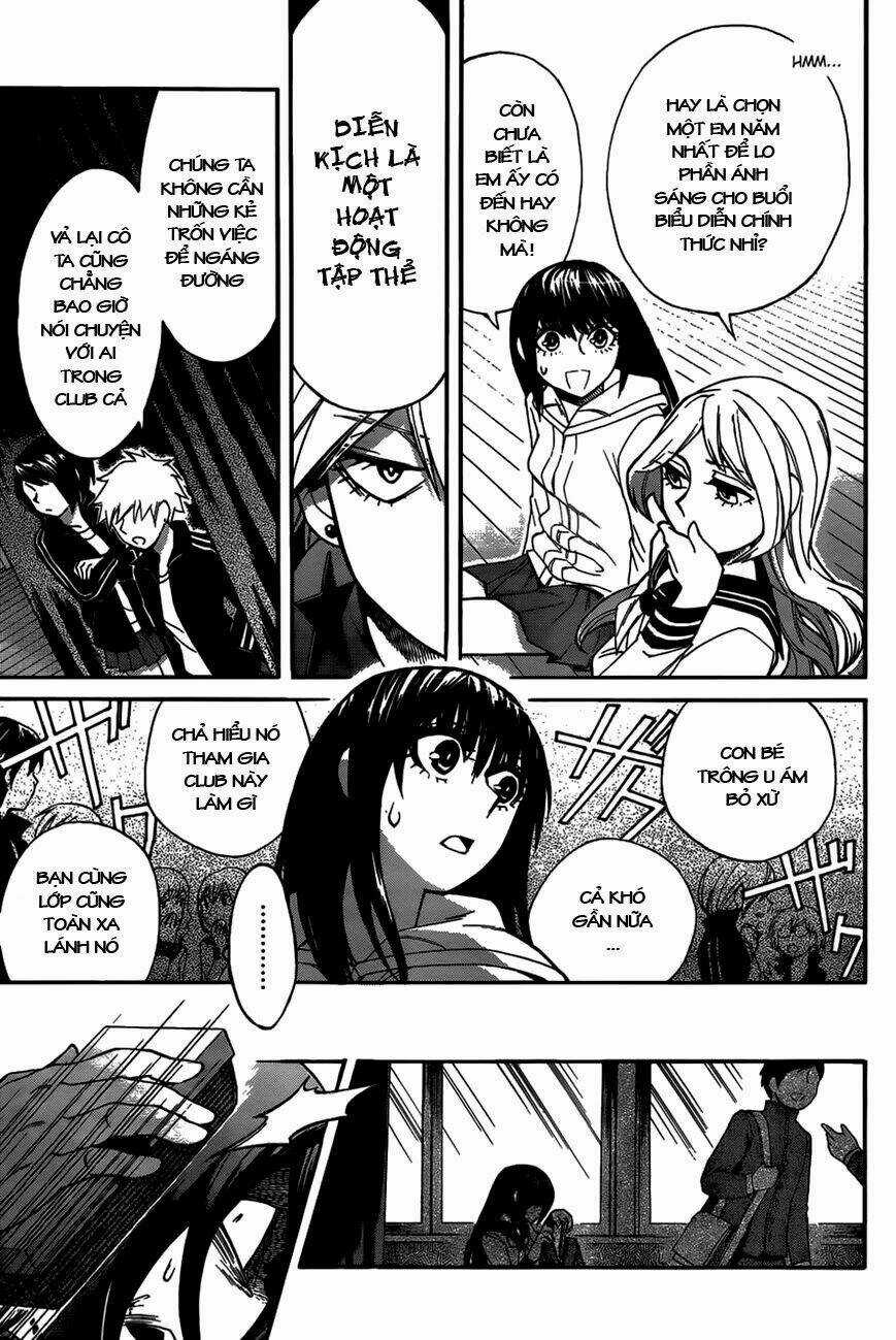 Kasane Chapter 4 trang 4