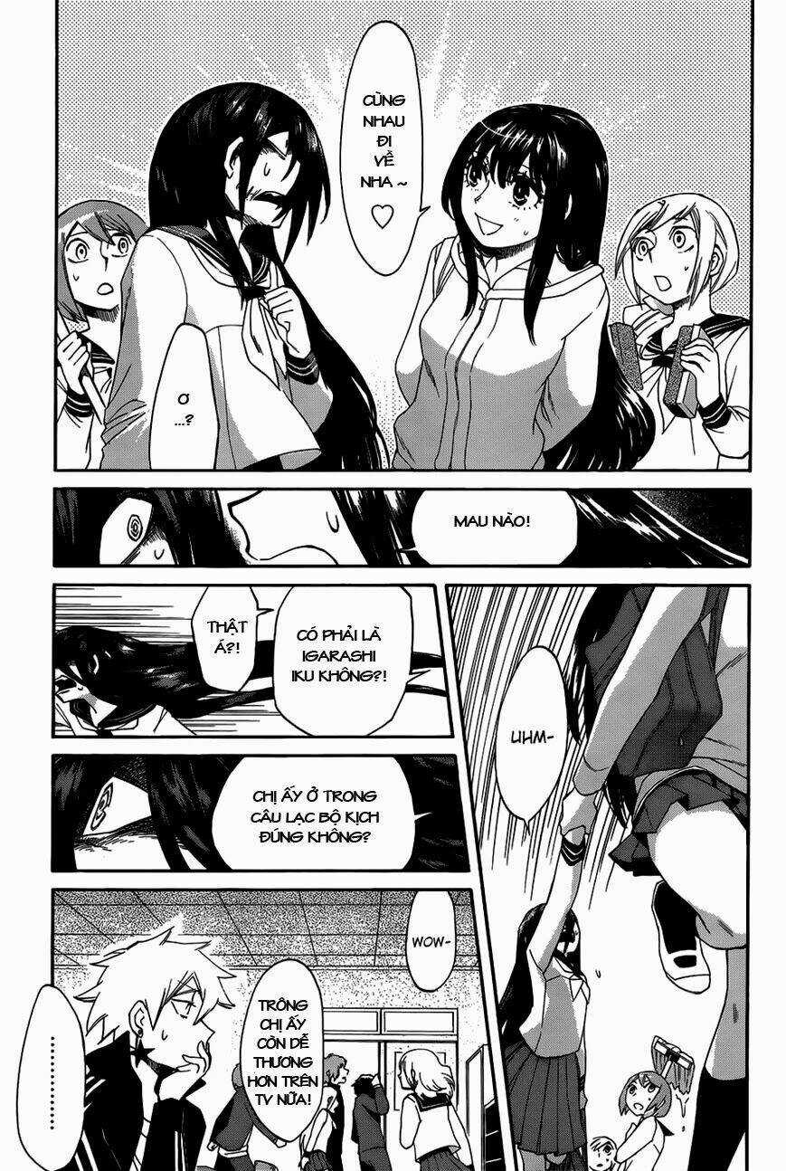 Kasane Chapter 4 trang 6