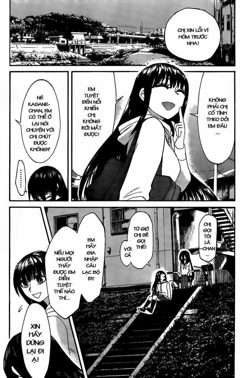 Kasane Chapter 4 trang 7