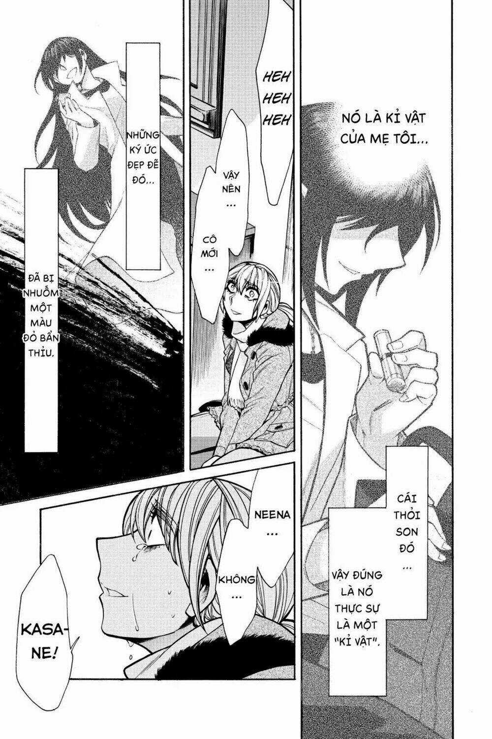 Kasane Chapter 44 trang 10
