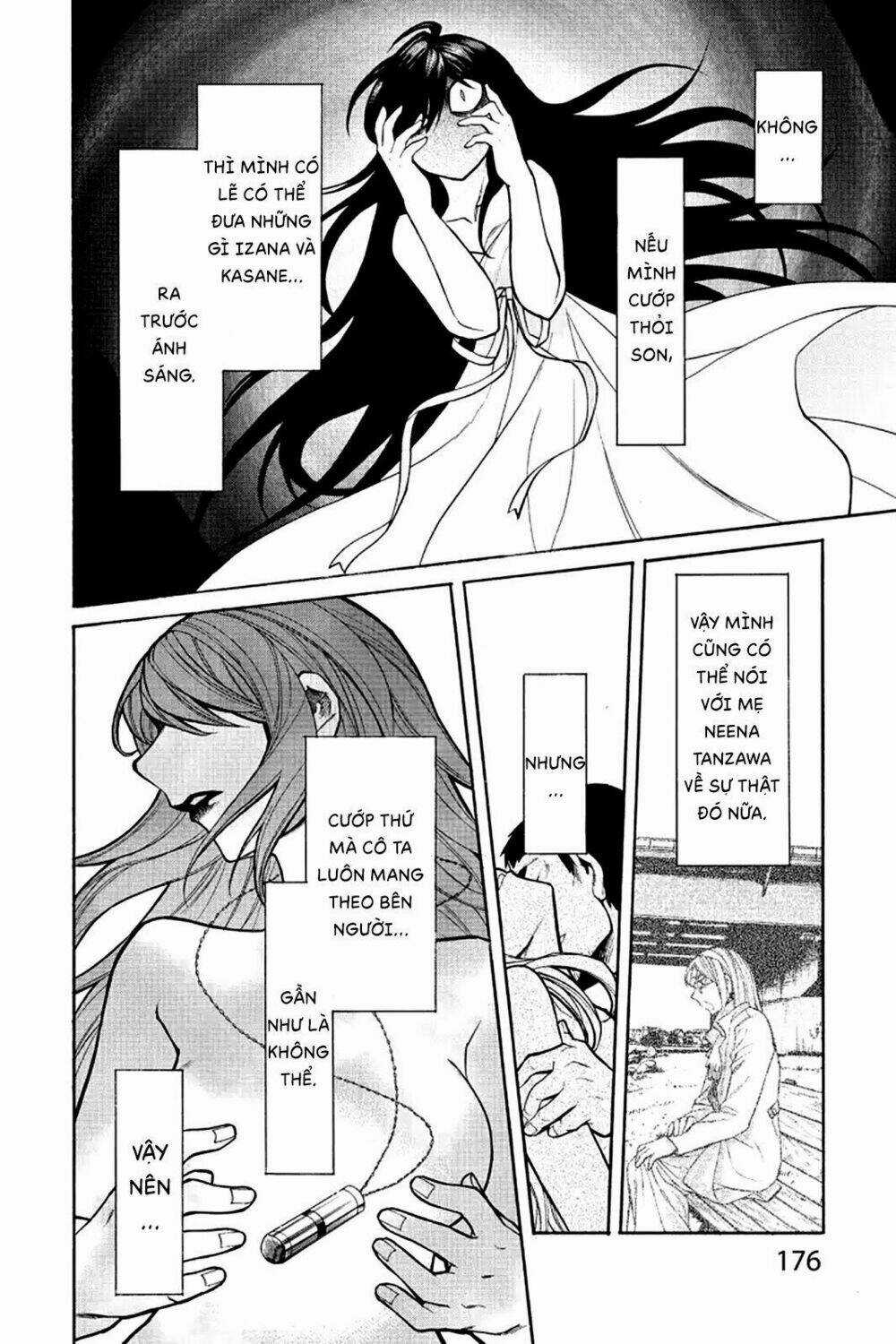 Kasane Chapter 44 trang 13