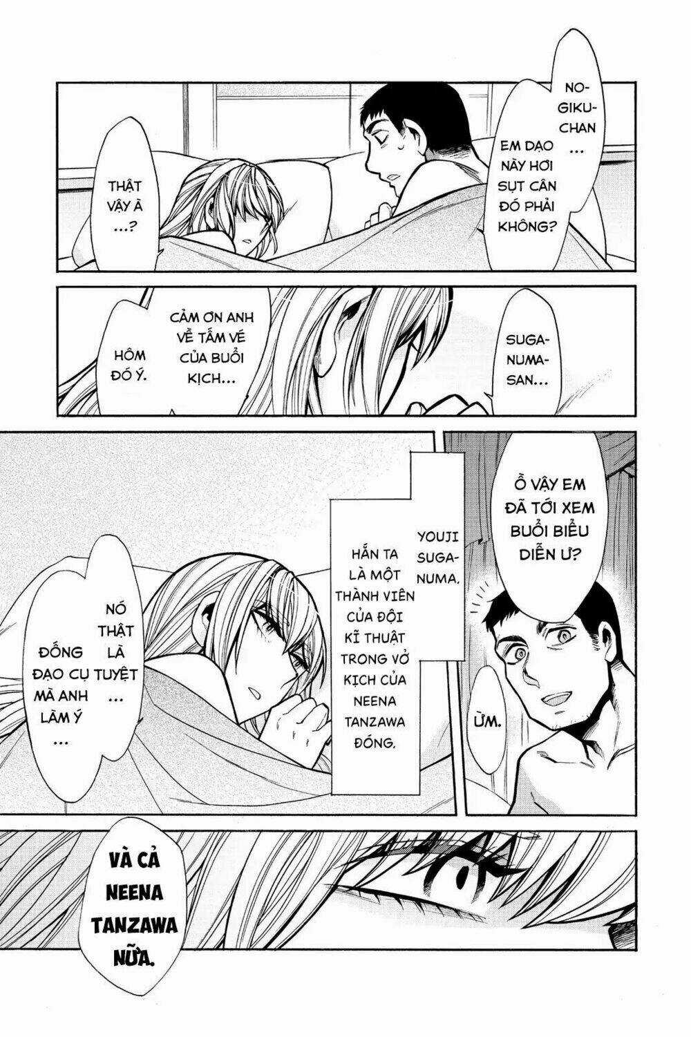 Kasane Chapter 44 trang 14