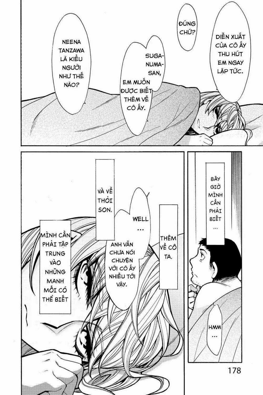 Kasane Chapter 44 trang 15