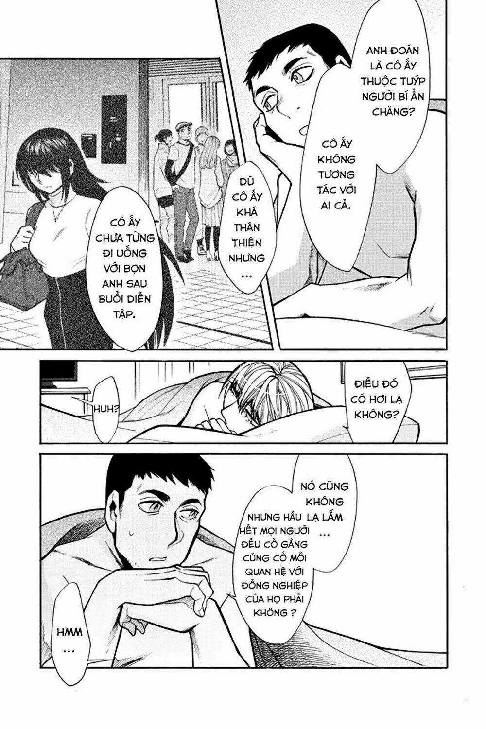 Kasane Chapter 44 trang 16