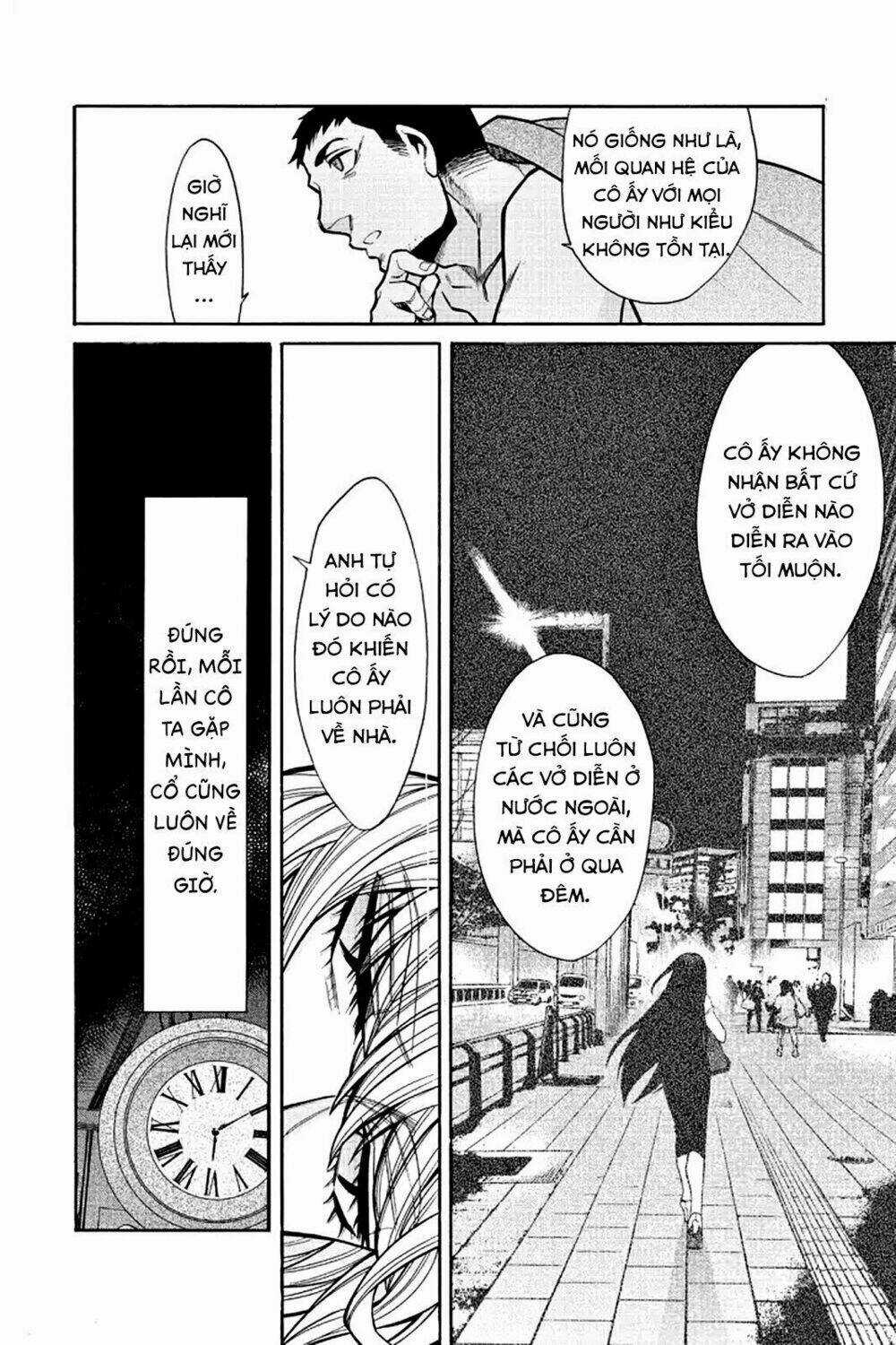 Kasane Chapter 44 trang 17