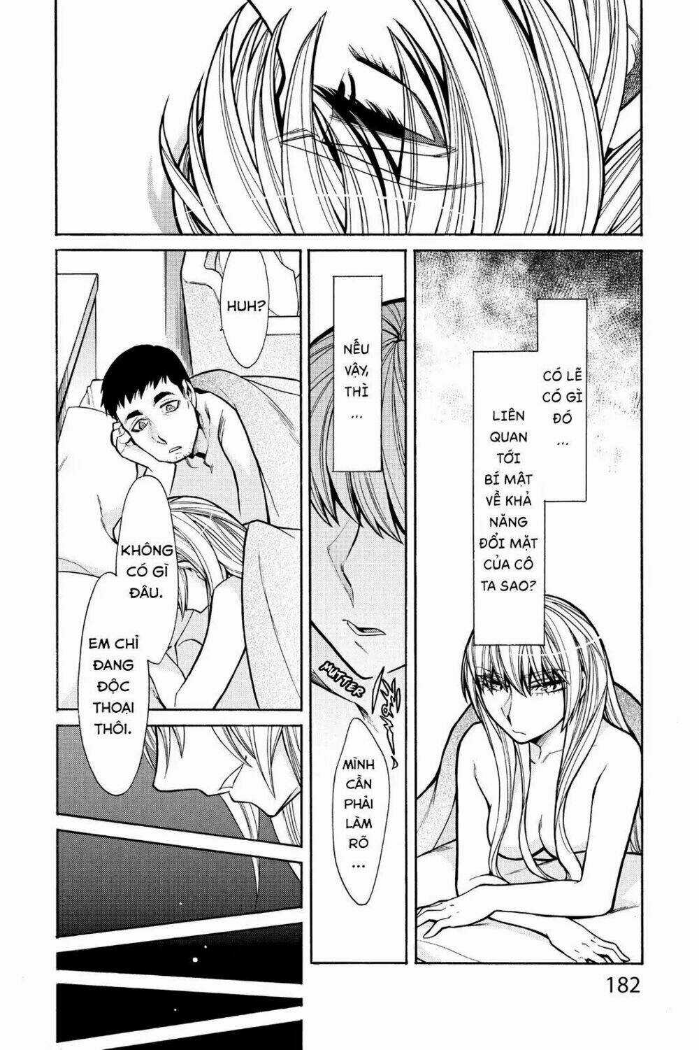 Kasane Chapter 44 trang 19