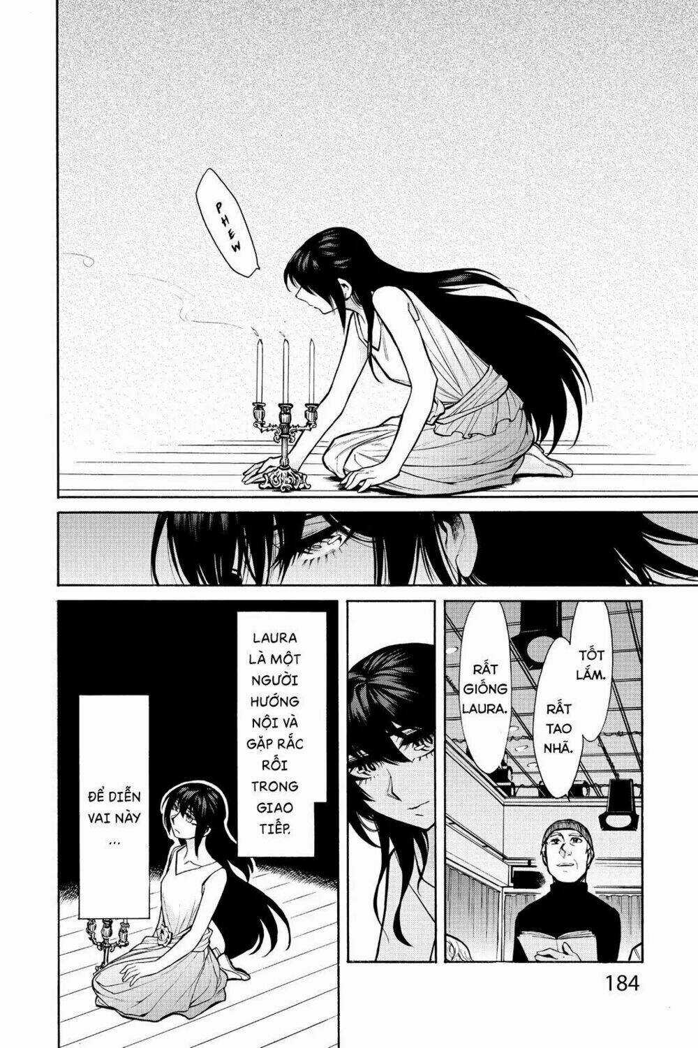Kasane Chapter 44 trang 21