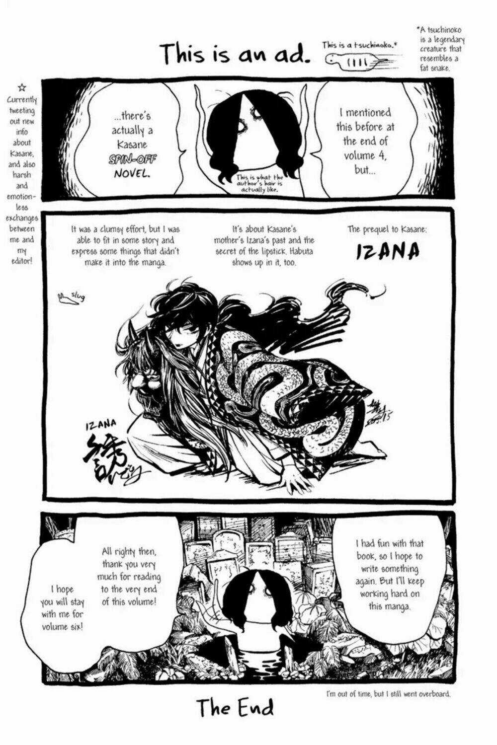 Kasane Chapter 44 trang 26