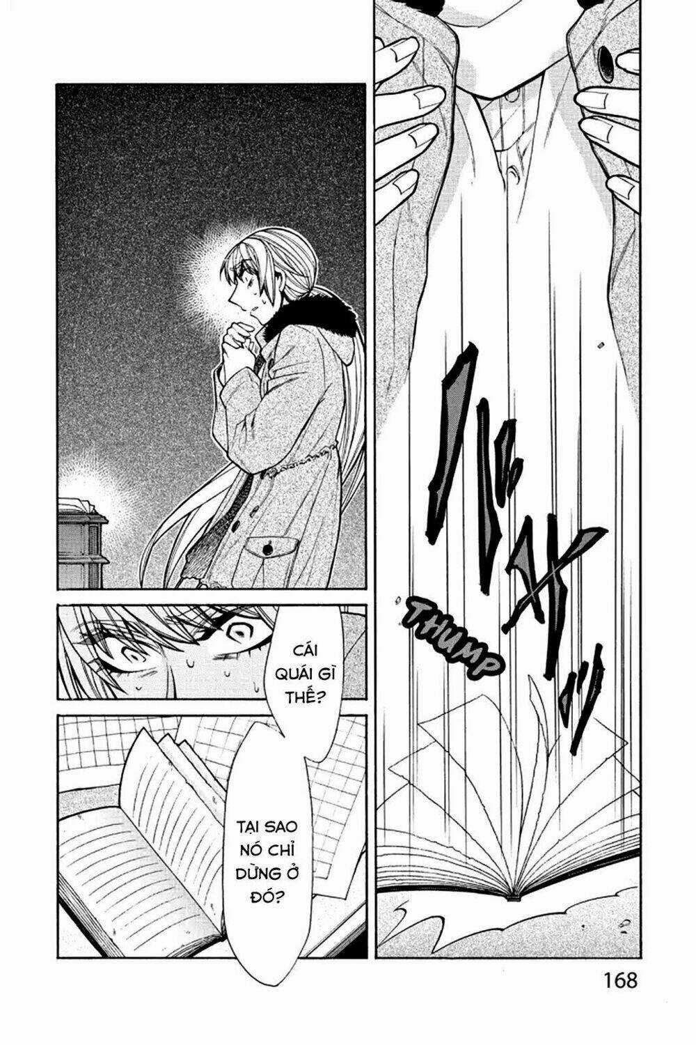 Kasane Chapter 44 trang 5