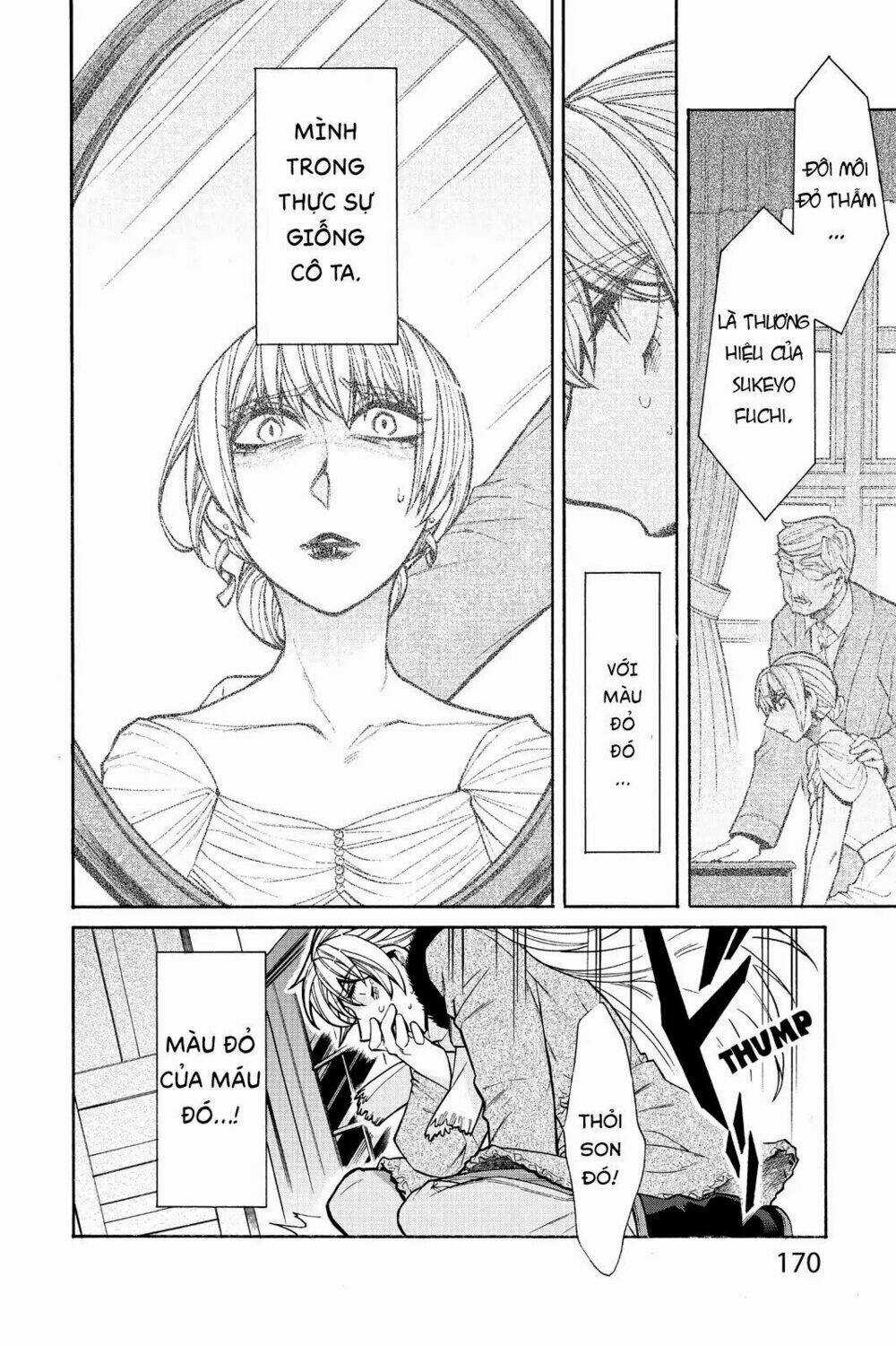 Kasane Chapter 44 trang 7