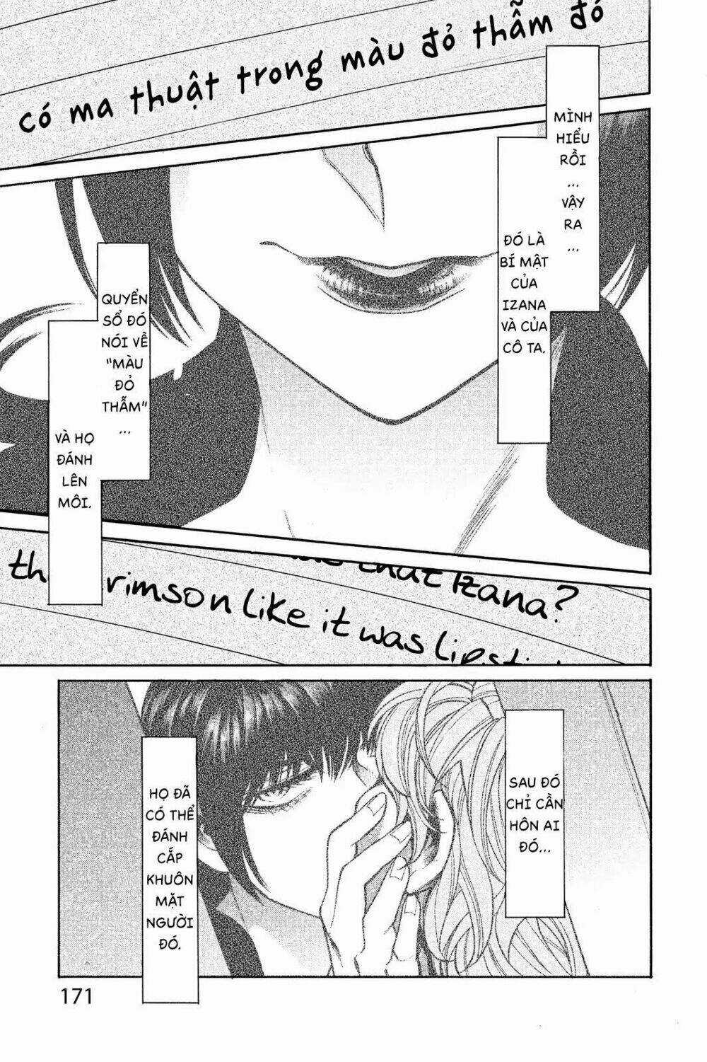 Kasane Chapter 44 trang 8