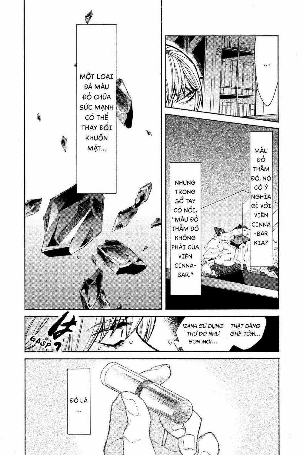 Kasane Chapter 44 trang 9
