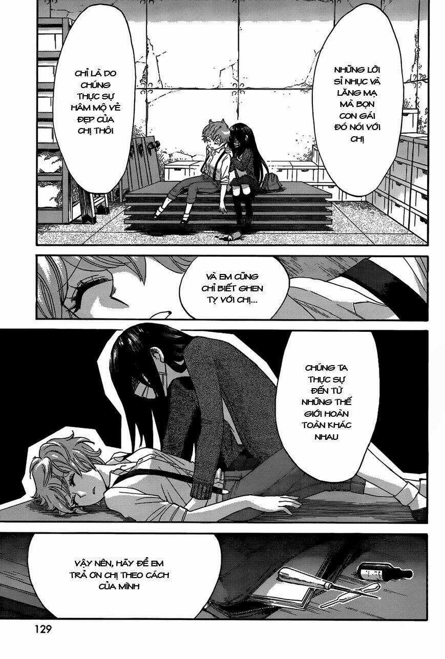 Kasane Chapter 5 trang 12