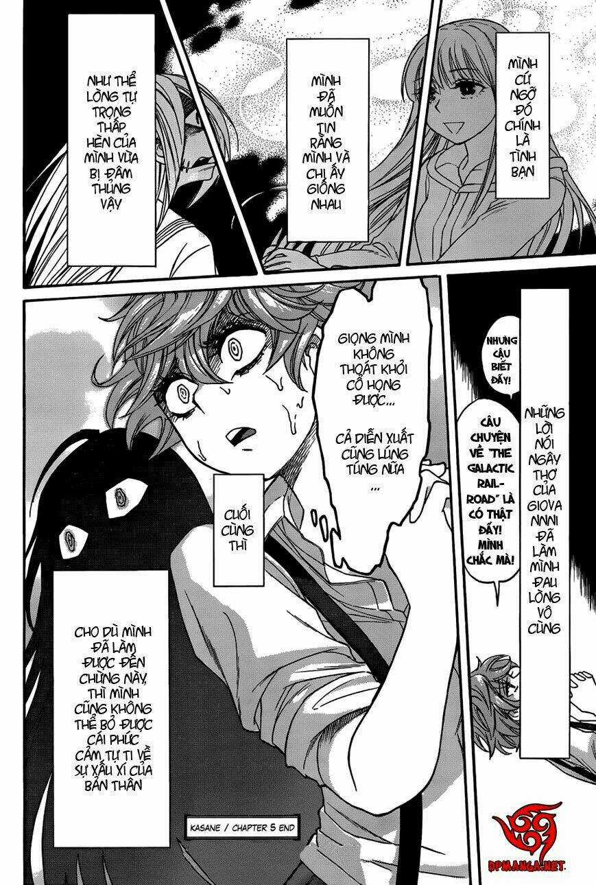 Kasane Chapter 5 trang 19
